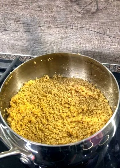 joghurttal quinoa
