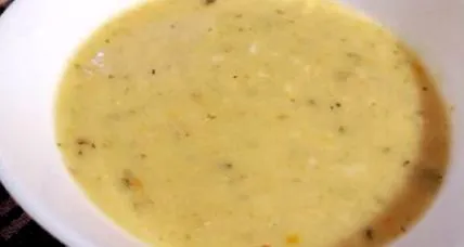tojásleves