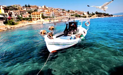 nyár halkidiki