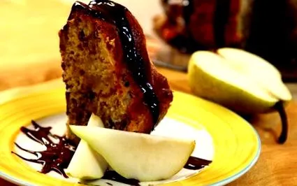 dióval torta