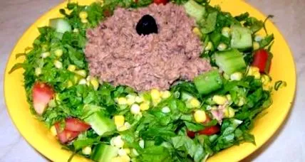 recept saláta