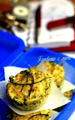 muffin spenóttal