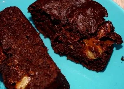 brownie nedves