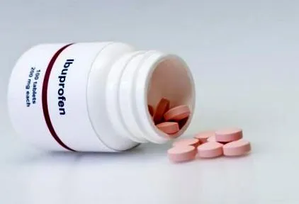 ibuprofent fertőzés
