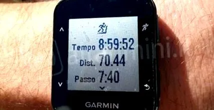 marathon szaladgálva