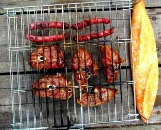 grill köretek