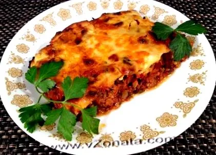 moussaka padlizsánnal