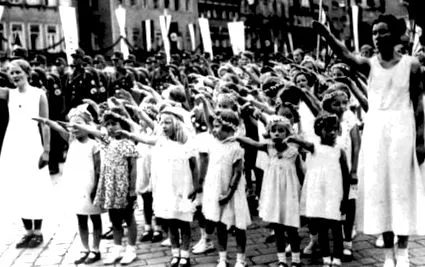 szelektíven lebensborn