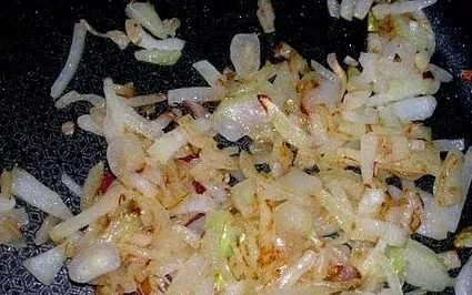hagymával rizs
