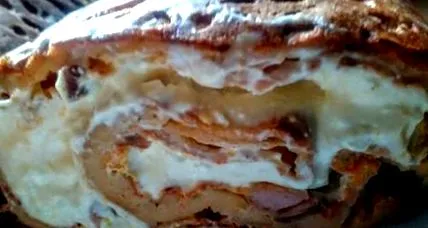recept omlett