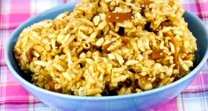 Recept Rizs sárgabarackkal