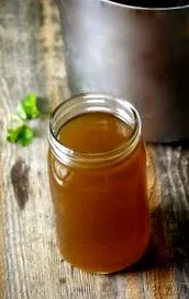 Ezenkívül glicin fehérborral Recept
