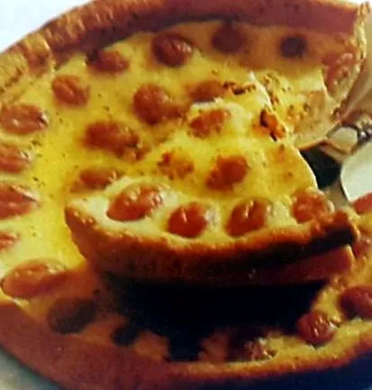 piskóta gyümölcs