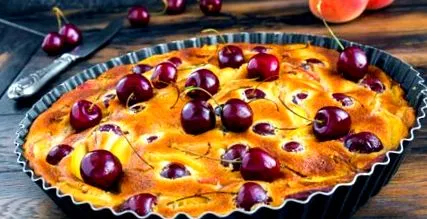cseresznye torta