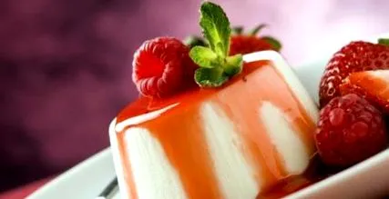 panna cotta