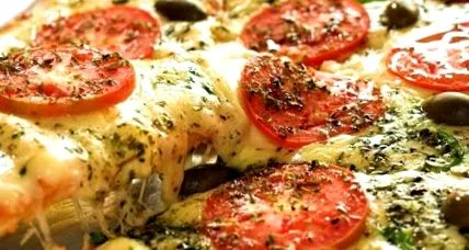 aromás pizza