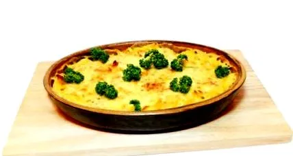 brokkolival recept Sült