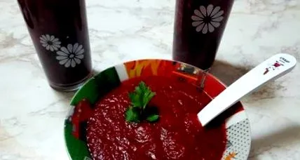 recept Cékla sárgarépa