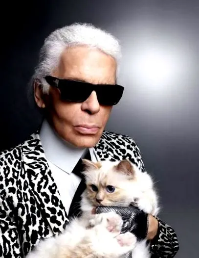 divattervező lagerfeld