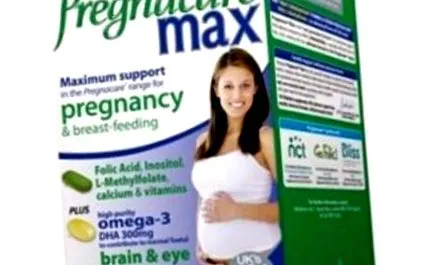 pregnakear L-metil-folát formájában amely