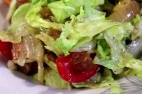 recept salátához
