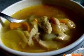 recept csirkeleves