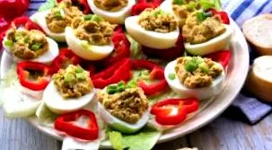 recept tojásos