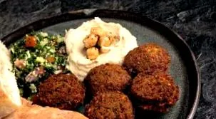 életmóddal falafel