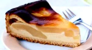 mézzel sajttorta