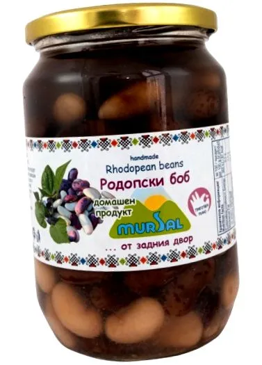 üvegben rodopbab