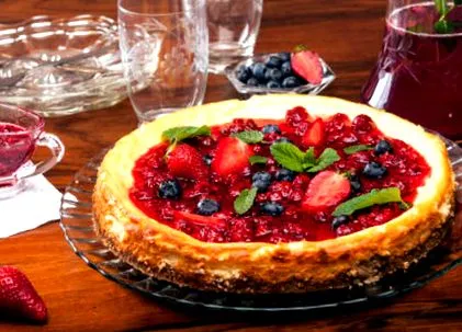 recept sajttorta