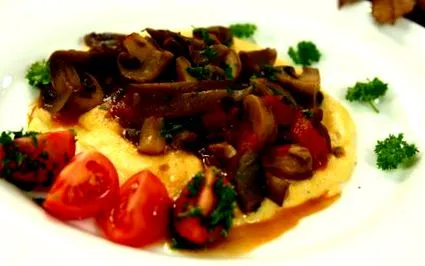 gombapörkölt