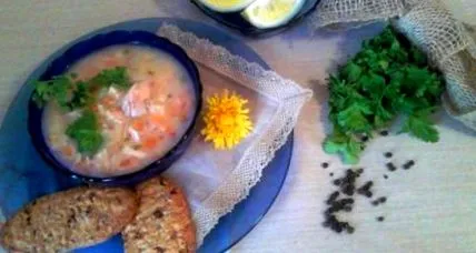 leves zöldségekkel recept