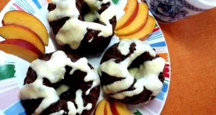 fehérje muffin
