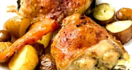 törökország recept Sült