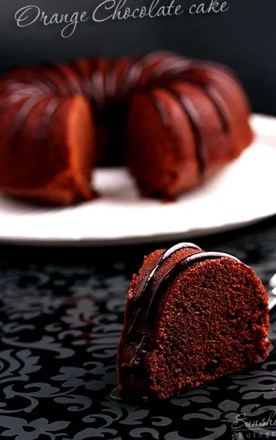 torta csokoládé-narancs