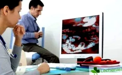 szcintigráfia korai szakaszában