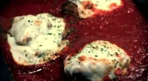 csirke parmigiana