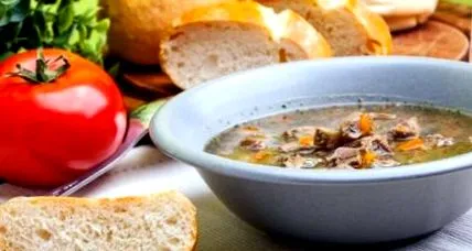 recept májleves