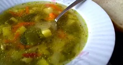 köszvényleves