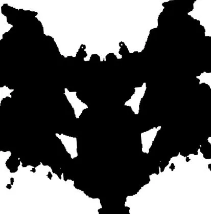 leghíresebb rorschach-teszt