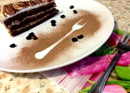 csokoládéval torta