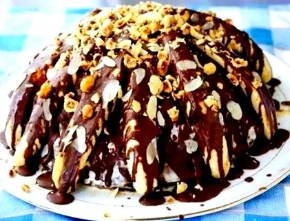 banán banán torta