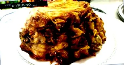 torta káposzta