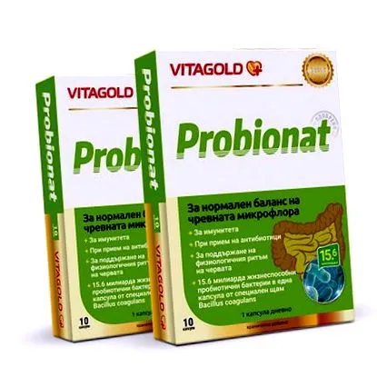 PROBIONAT Bacillus pozitív hatással
