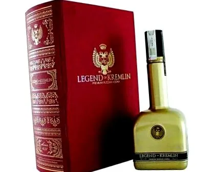 vodka-legendája kreml