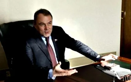 oroszország elnökhelyettese