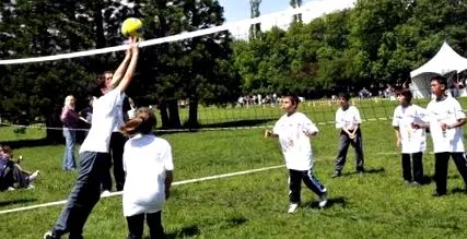 röplabdaszünet gyermek