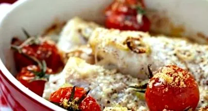 recept párolt