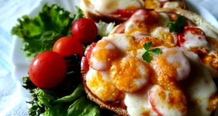 reggeli bajnokoknak Recept